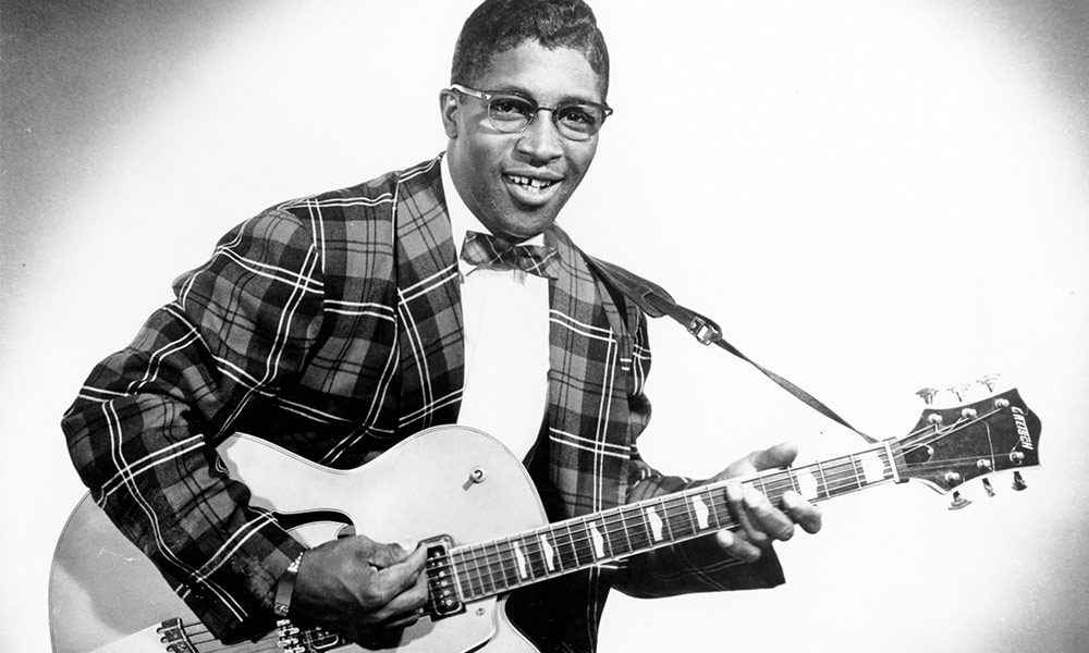 Bo Diddley : "Plus c'est carré, mieux ça sonne"