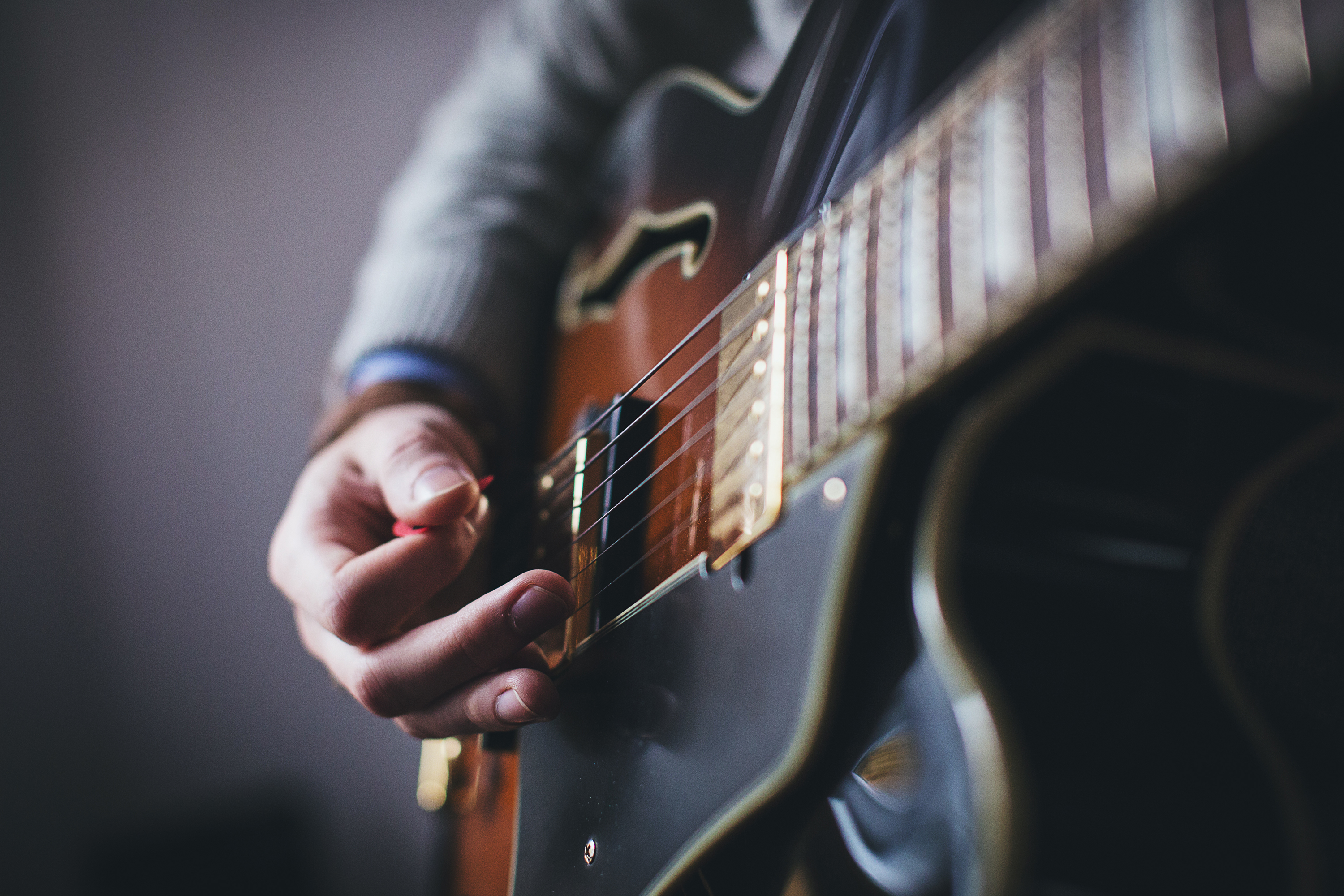 Initiation à la guitare basse 