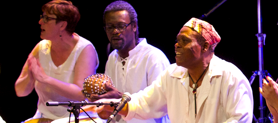 Stage de percussions et chants du Bénin - Boukout Festival